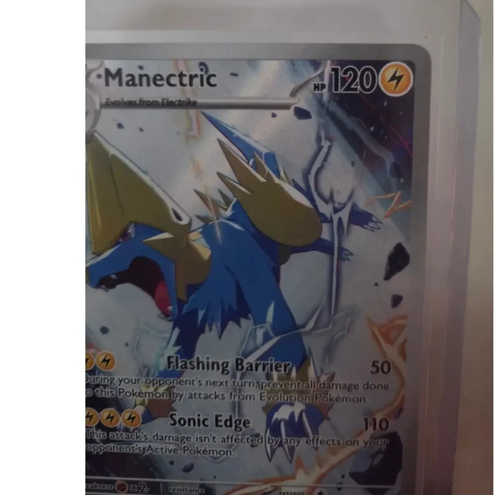 Manectric 089/084 Illustration Rare Pitch Black Pokemon